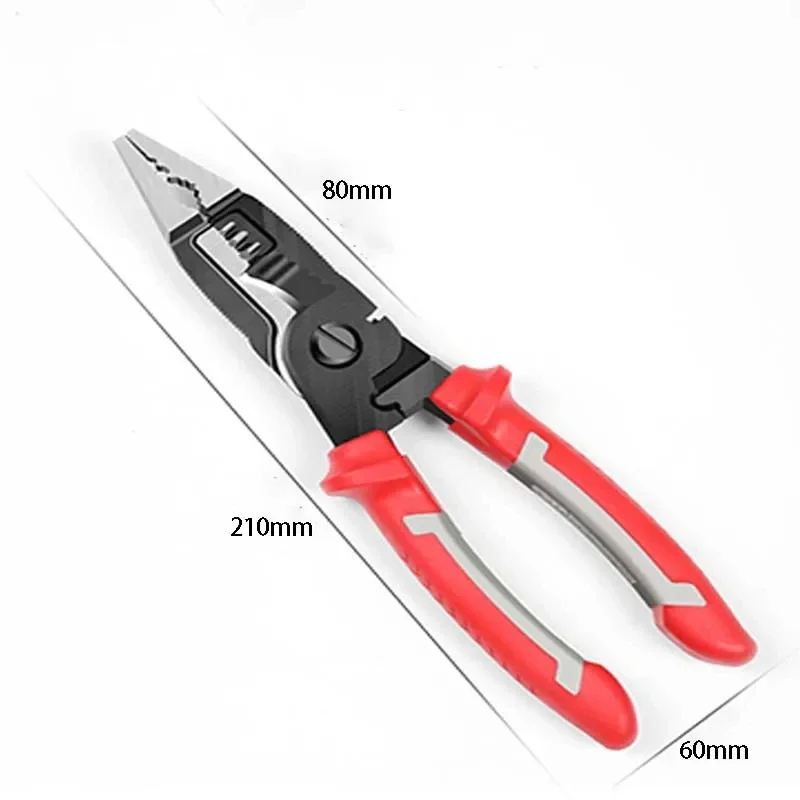 Multifunctional  Stripping Pliers Professional Grade Universal Pliers 9-in-1 Stripping Pliers Electrician Special Hand Tools