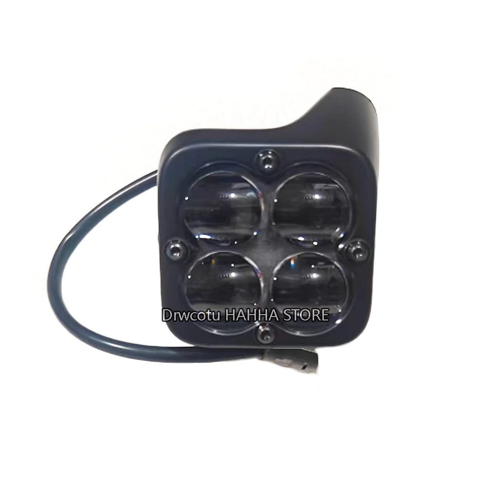 Faro fendinebbia anteriore sinistro e destro per moto QJMOTOR SRT600 SRT600SX QJ600-7F, luce di marcia diurna e notturna