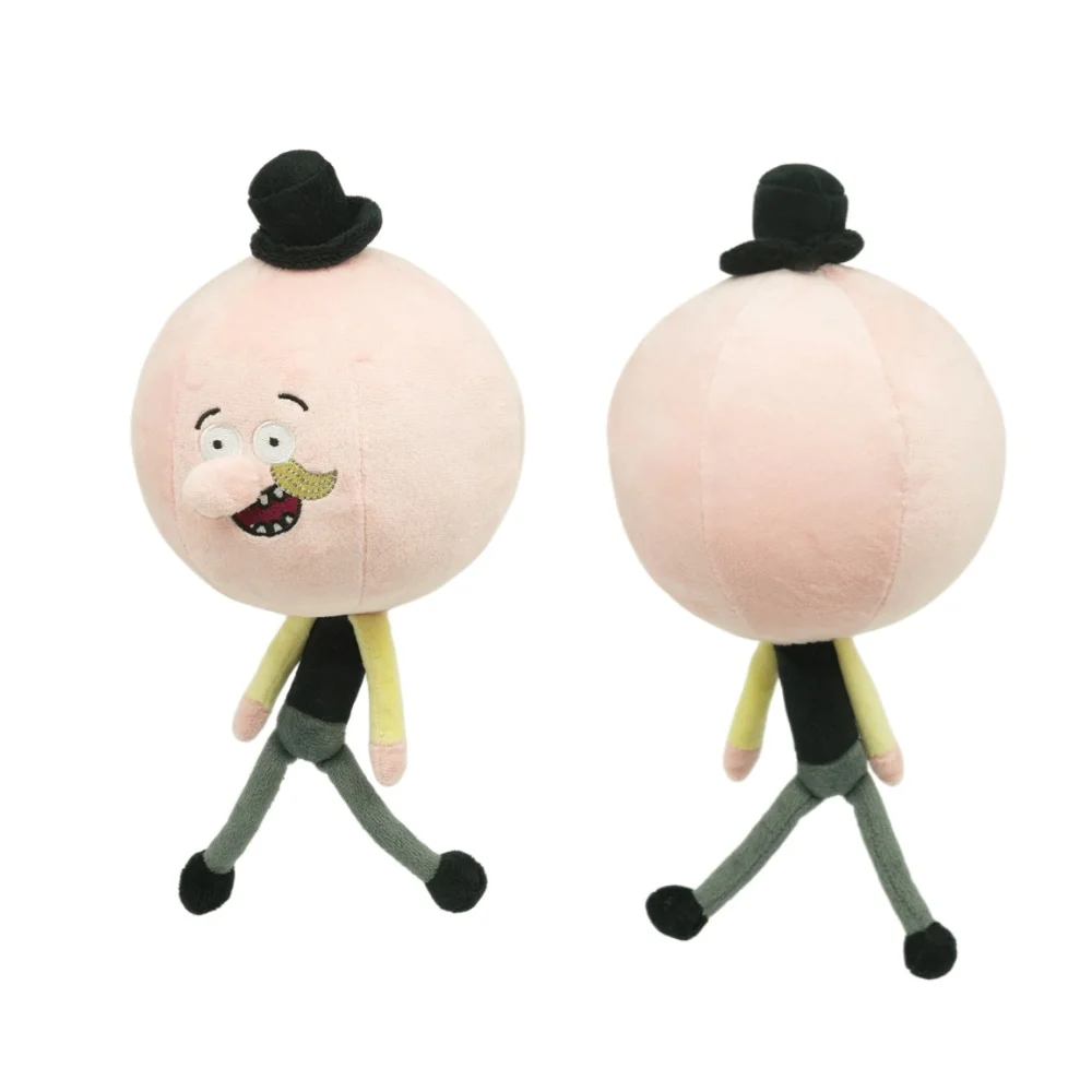 

In Stock Regular Show Rigby Plush Doll Anime Peripherals Toy Birthday Christmas Gift