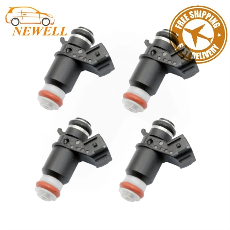 

1/2/4pcs 49033-0009 490330009 Fuel Injector For Kawasaki NINJA ZX-6R ZX636 2005-2006 ZX-6RR ZX600 2005-2006 Motorcycle Nozzle