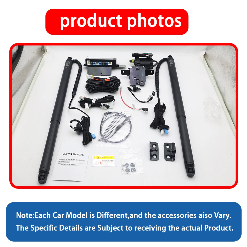 for GAC Aion UT RT 2024 2025 2026 Automatic Powered Tailgate Power Liftgate Electric Tail Gate Lift Assisting System