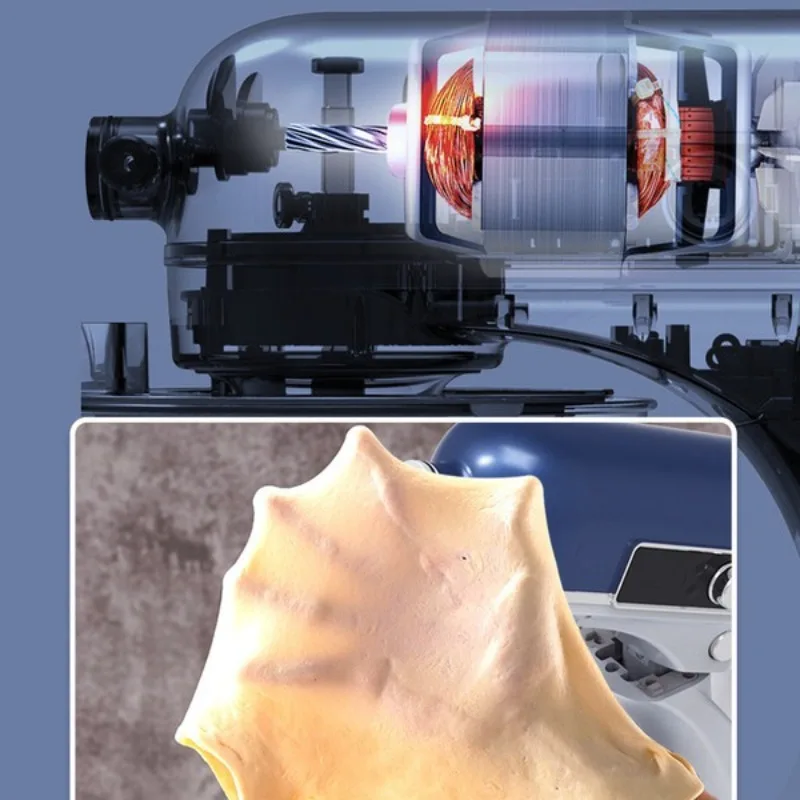 آلة الطبخ ذات الصوت الناعم آلة العجن المنزلية لخافق البيض متعددة الوظائف التجارية المتكاملة #4