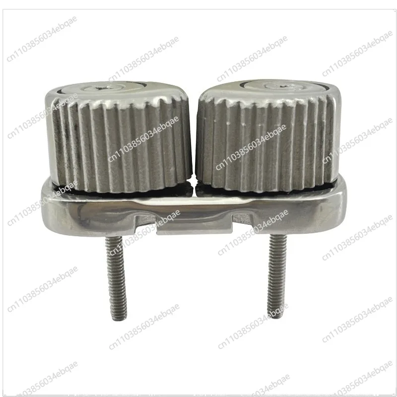 

For Stainless Steel 316 Casting Rope Clamp, Marine Yacht Roller Rope Clamp Marine Yacht Accessories