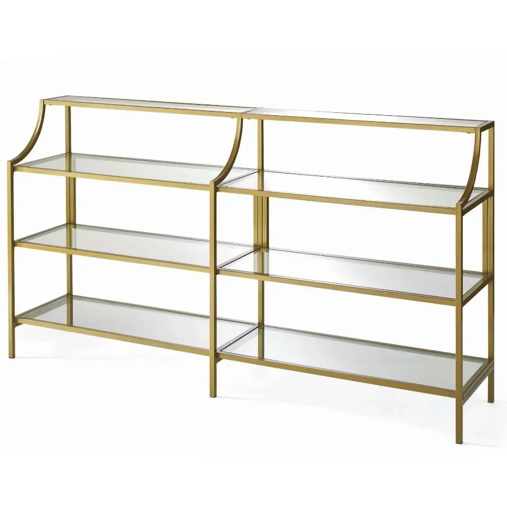 

Console Table, Gold Finish hallway console table