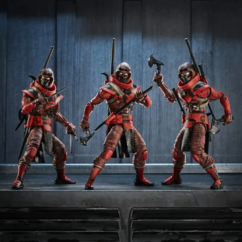 【In-stock】Hasbro G.I. Joe Classified Series Red Ninja 15cm Action Soldier Figure Model Collectible Toy Gift - view 5