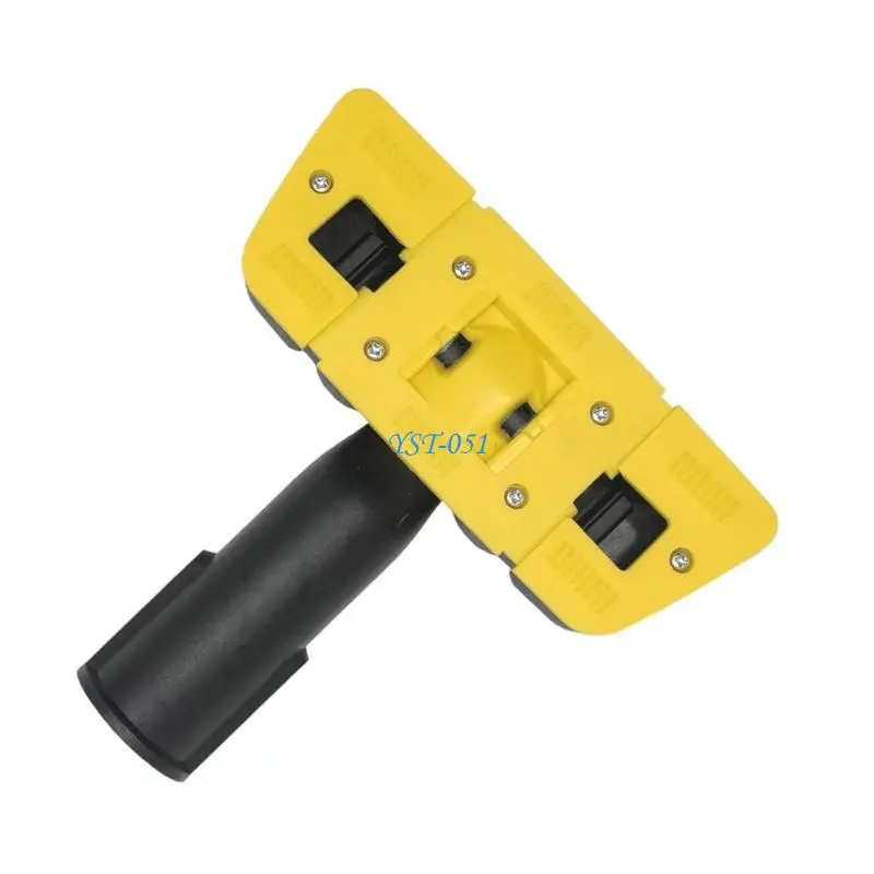 

E15A Foldable Handheld Steam Nozzle And Absorbent Microfiber Cloth For Multiple Surfaces Cleaning Steamer Cleaner Accessories
