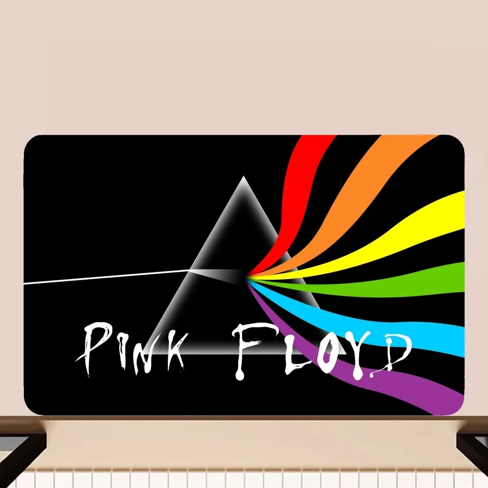 P-Pink F-Floyd Floor Mat Anti-Slip Bathroom Kitchen Bedroom Living Room Entrance Rug Home Decor