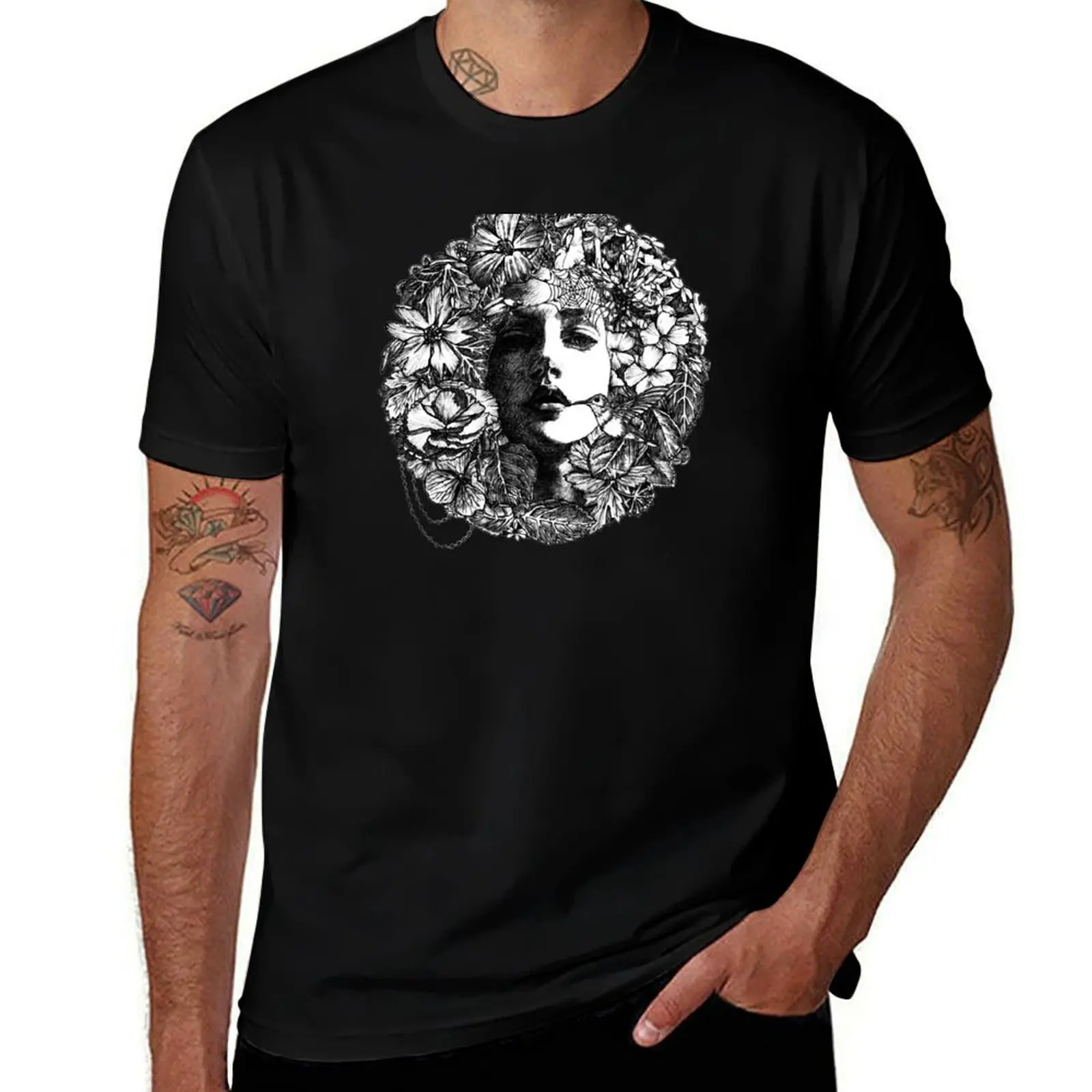 Venus de Flora T-Shirt Thanksgiving Day Tee Top T-Shirt