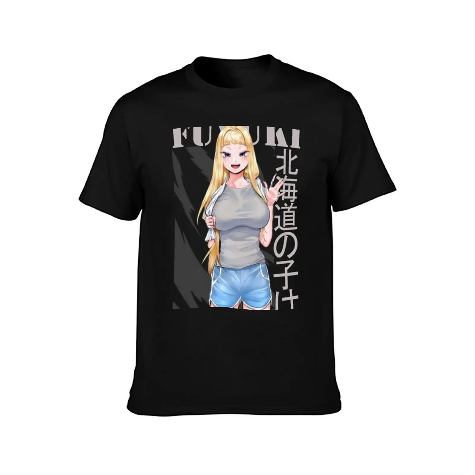 Minami Fuyuki T-Shirt cotton t shirt man T-Shirt