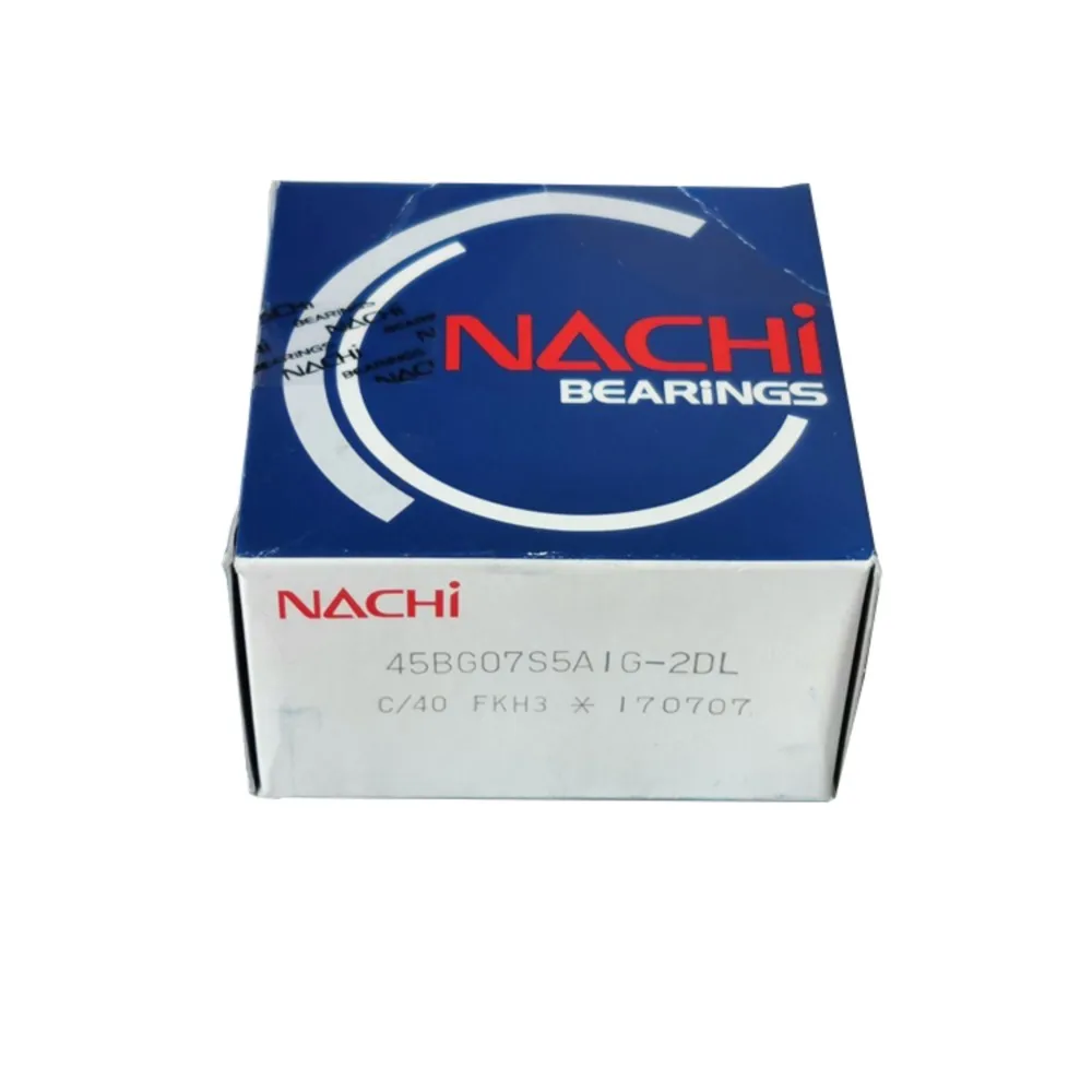 NACHI 40BGS11G-2DS Double-row Auto Air Conditioning Angular Contact Ball Bearing Automotive Air Conditioning Compressor Bearings