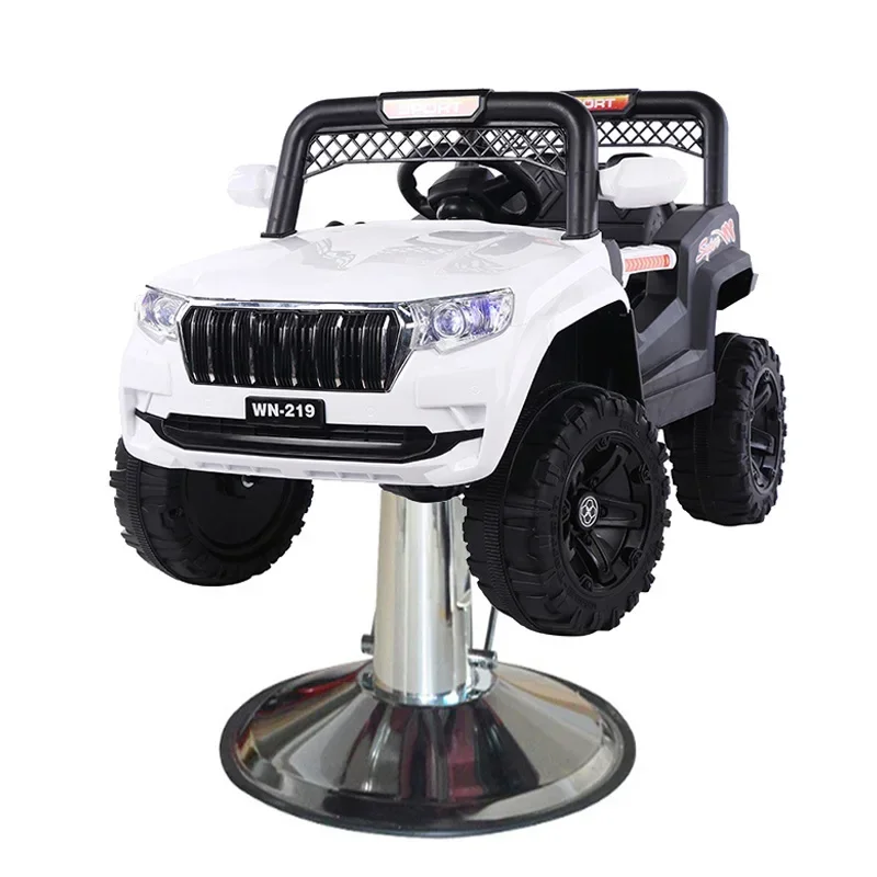 

Children's Cartoon Barber Seat Hair Cutting Car Lifting Car Seat