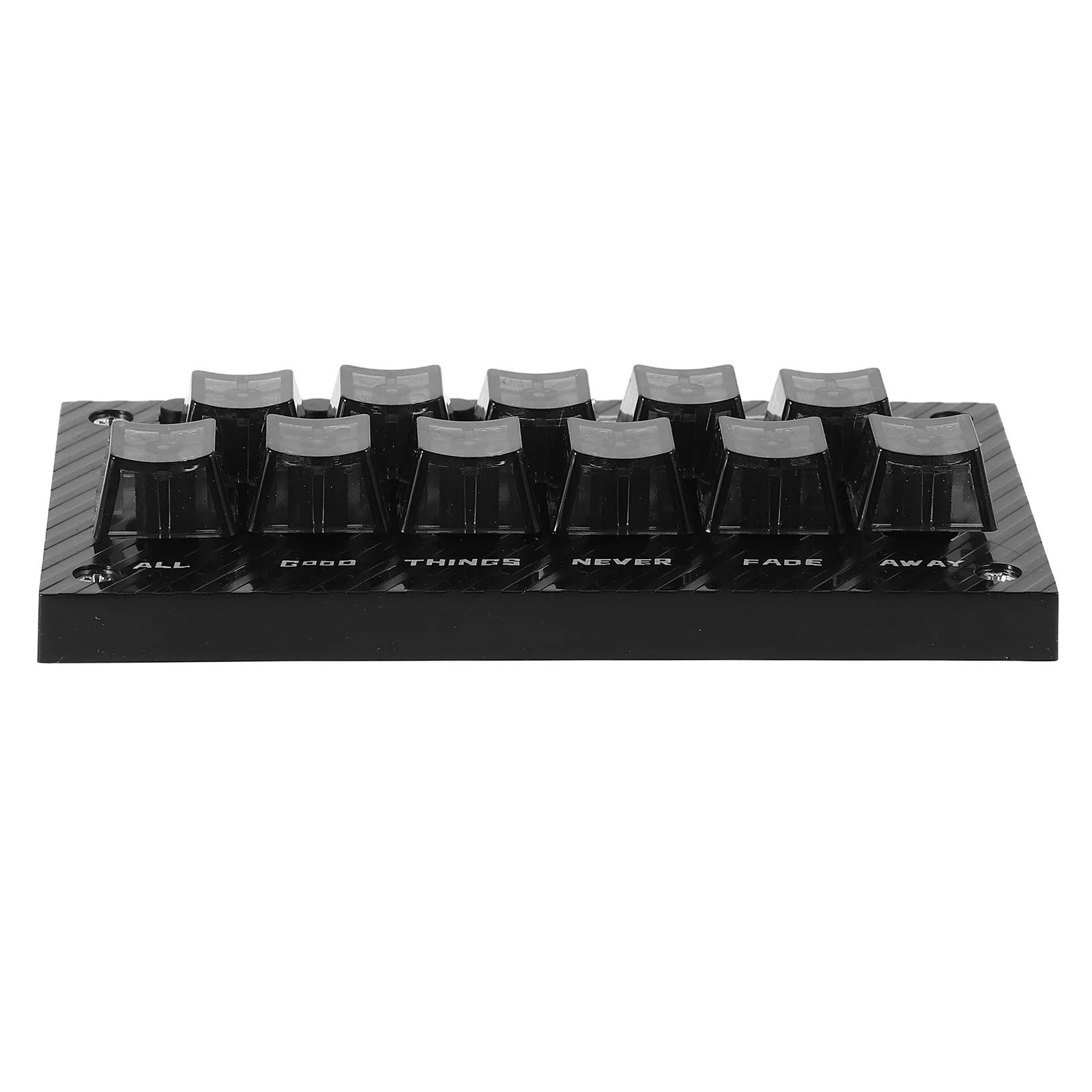 

Temporary Car Parking Phone Luminous Dashboard Display Auto Moving Contact Night Glow Vehicle