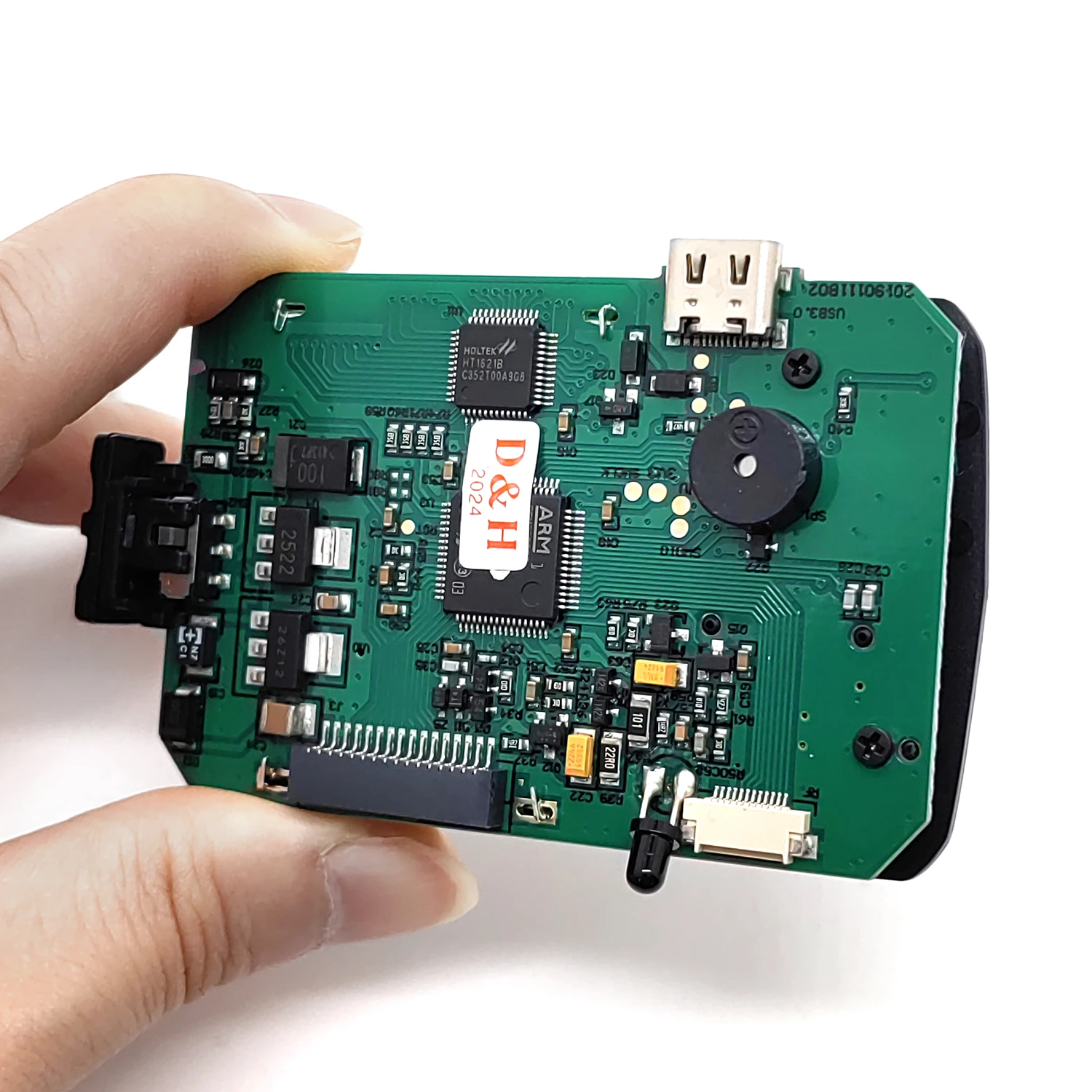 

Новая оригинальная материнская плата для Godox AD200 Pro AD200Pro с задним управлением в сборе с ЖК-экраном + кнопка + резиновая часть вспышки