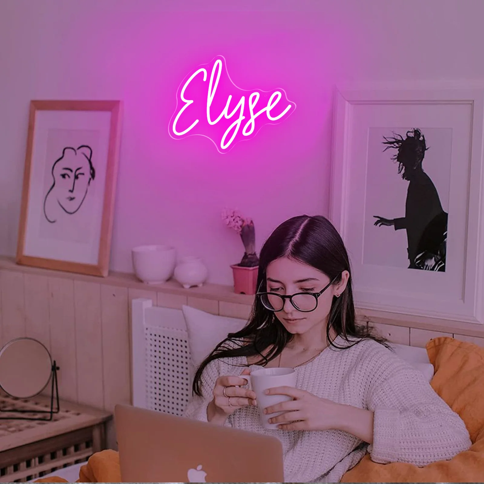 Custom Neon Sign Multi-Font Multi-Molor Personalized Text For Home Bar USB Powered Shatterproof Wall Decoration Gift LED Light