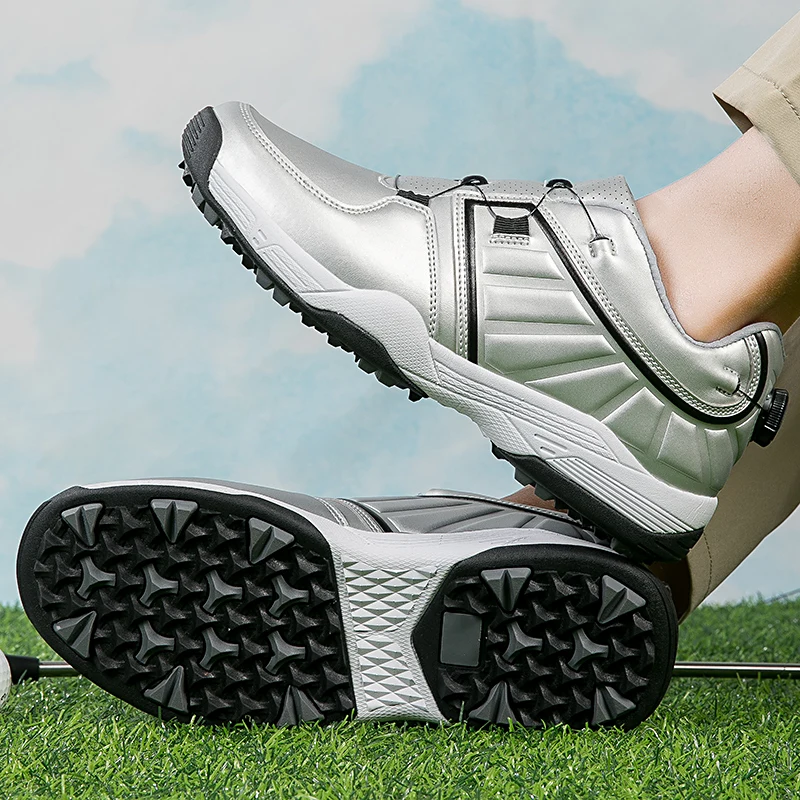 Professional golf shoes Lightweight golf shoes for fitness enthusiasts Suitable for male and female golfers