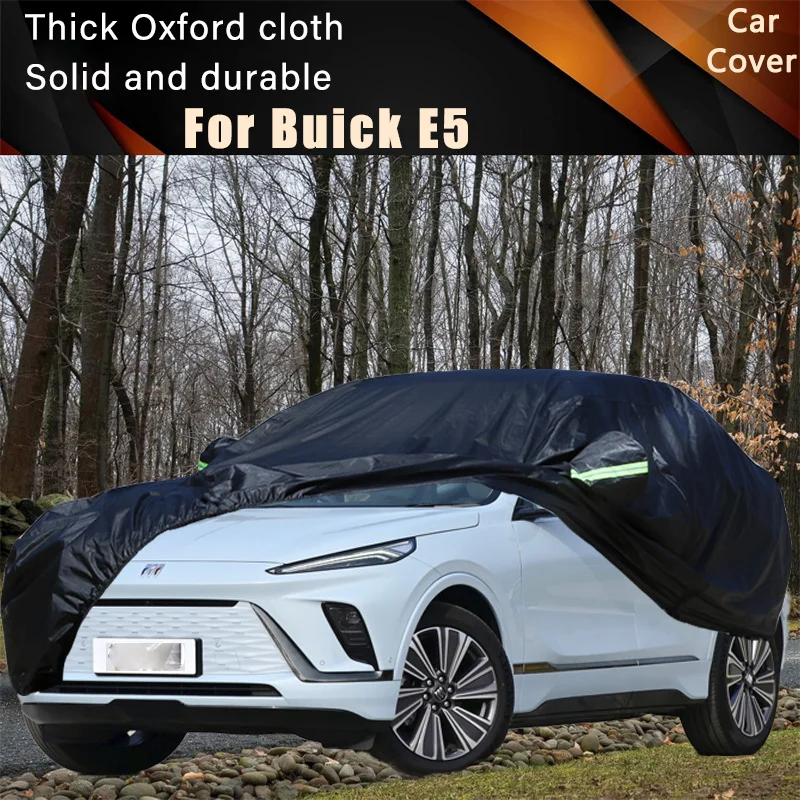 

For Buick E5 Car Full Outer Covers Outdoor Waterproof Dustproof Sun Rain Snow Protection Exterior Car Accessories