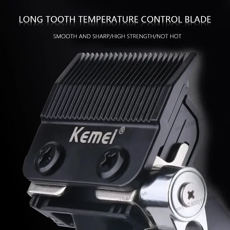 Kemei KM-2296 KM-1256 KM-1102 Professional Hair Clipper Kit Electric Shaver Male Hair Cutting Machine Men’s Trimmer Machine