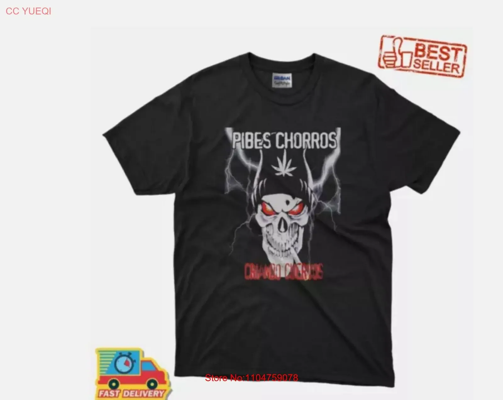 Pibes Chorros Criando Cuervos Classic T Shirt S 5XL vintage Washed Casual homme Versatile Soft Top For Everyday Wear Unisex