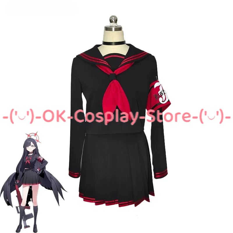 

Game Blue Archive Ichika Cosplay Costume Women Cute Sailor Dress High School JK Uniform Suit Halloween Outfits Custom Made