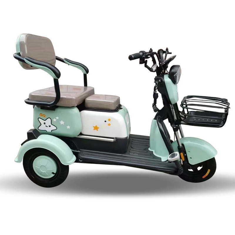 

Electric Express Delivery Tricycle with Open Cabin Cargo Tricycle Hot Sale 48V 3-wheel Great Electric Motorcycle 1000w 60V 800W