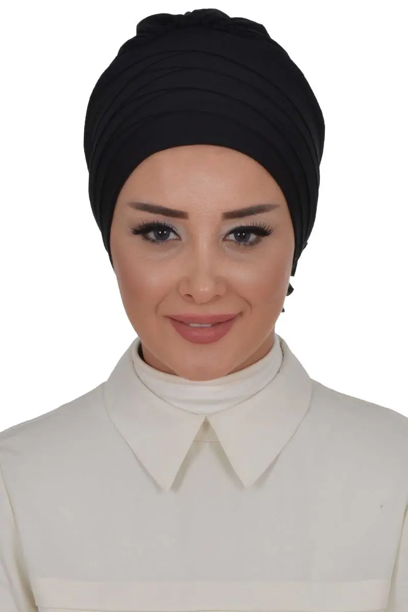 Cruz penteado osso preto