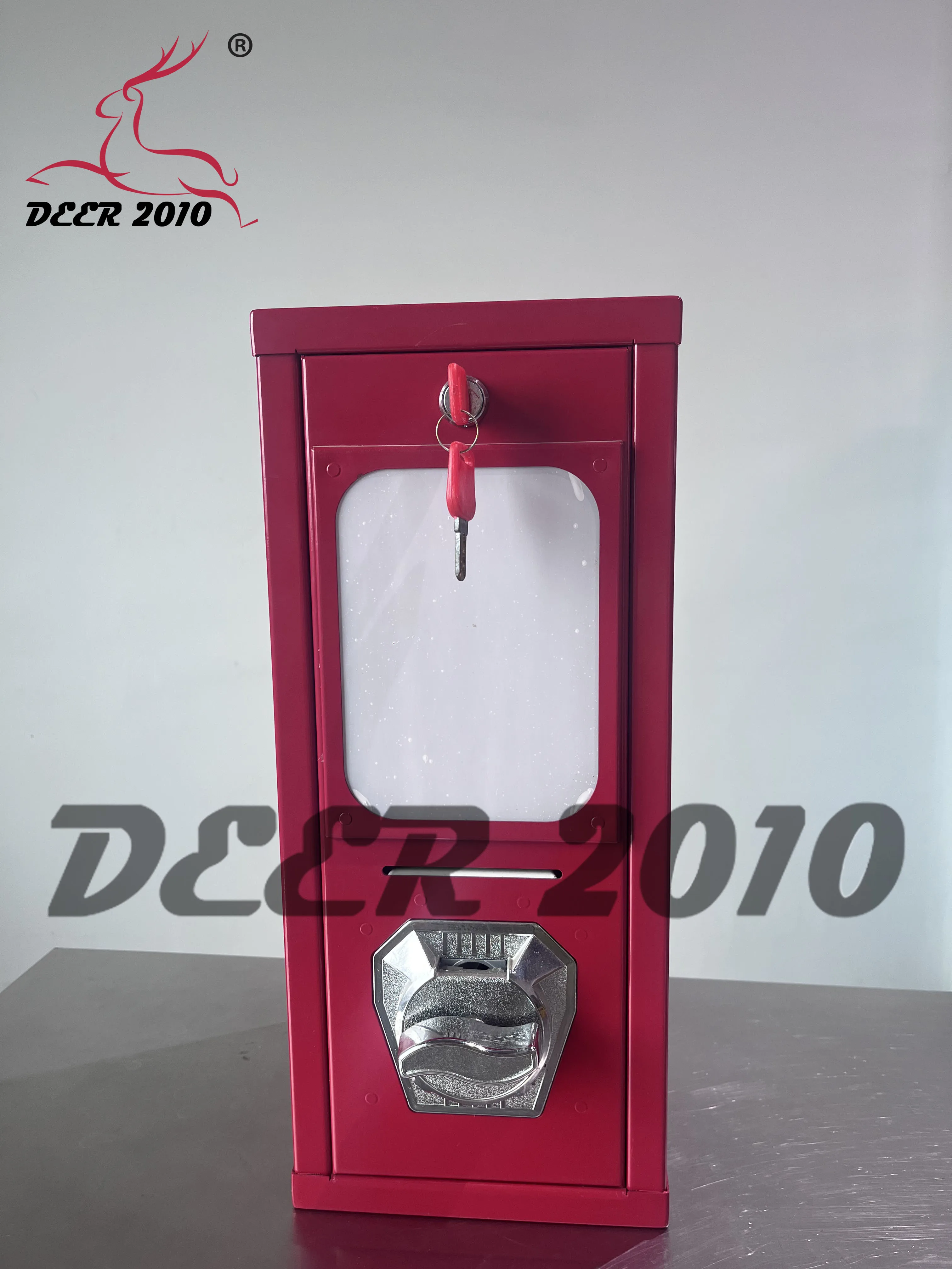 Mini Metal Card/Tattoo Vending Machine for Birthday Parties and Various Cards