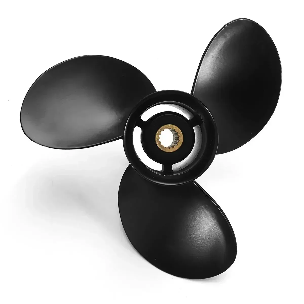 For  / Tohatsu / Nissa 9.9-20HP 4-stroke 3 Blades 9.25 x 11 Outboard Marine Motor Boat Outboard Propeller 48-897754A11