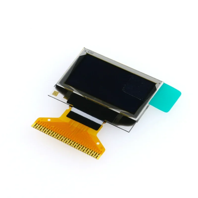 0,91 polegadas / 0,96 polegadas / 1,3 polegadas OLED monitor LCD de tela nua branco / azul / amarelo - azul