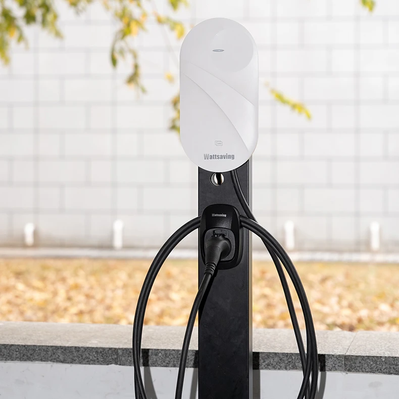 

7KW Plug and Charge Electric Vehicle Charging Station GBT Wall Mounted AC Charging Station Potable AC EV Charger