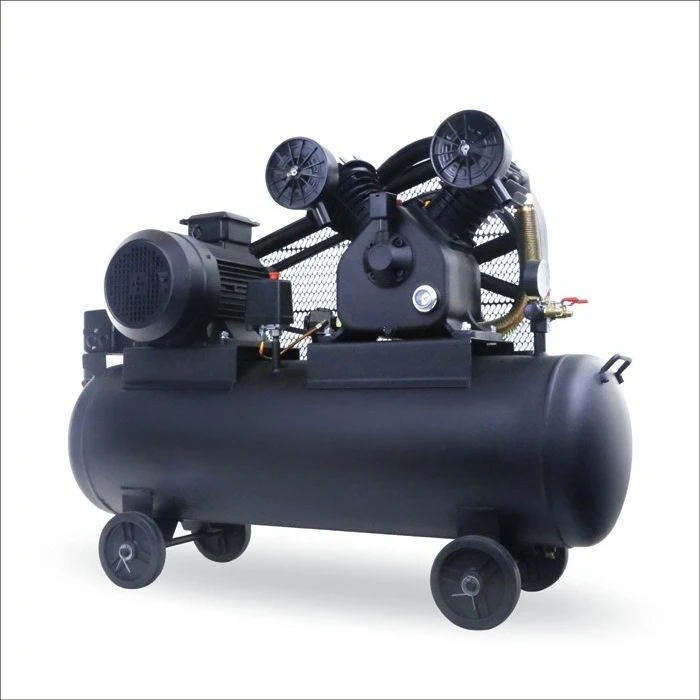 Piston air compressor  cannon air pump industrial grade outlet 380V auto repair belt air compressor