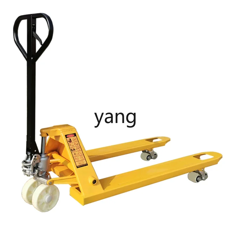 

Yhl Manual Hydraulic Truck Forklift Trailer Hydraulic Hand-Pushed Trailer Loading and Unloading Pallet Truck