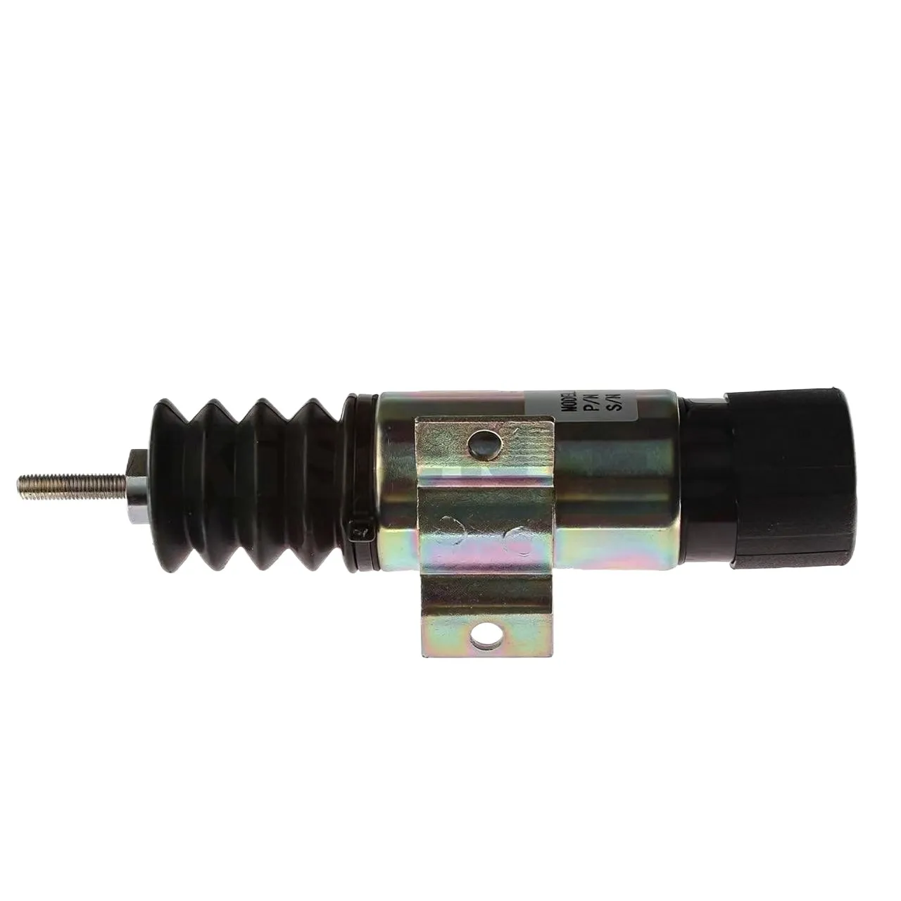 Detalle 3 de Electroválvula D610-B1V12 12V Fuel Shut Off Solenoid for Kubota D905 Engine 2 Terminals Gas y combustible