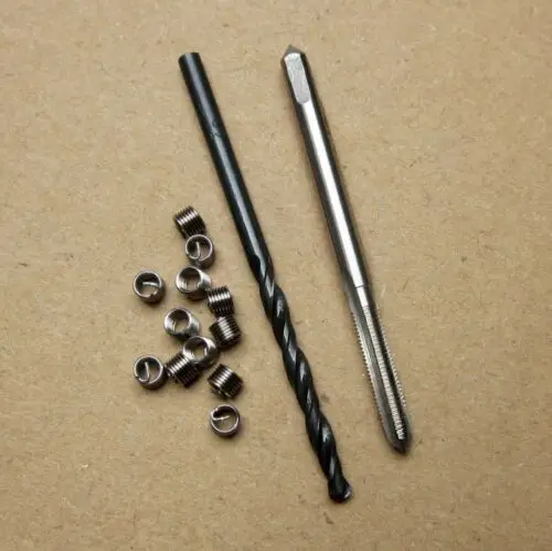 Helicoil Thread Repair M5 x 0.8 Drill and Tap 12 Inserts