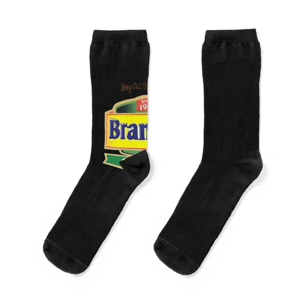 Iconic Branston Pickle Label design Classic T-Shirt Socks hiphop cartoon aesthetic colored Socks Girl Men's