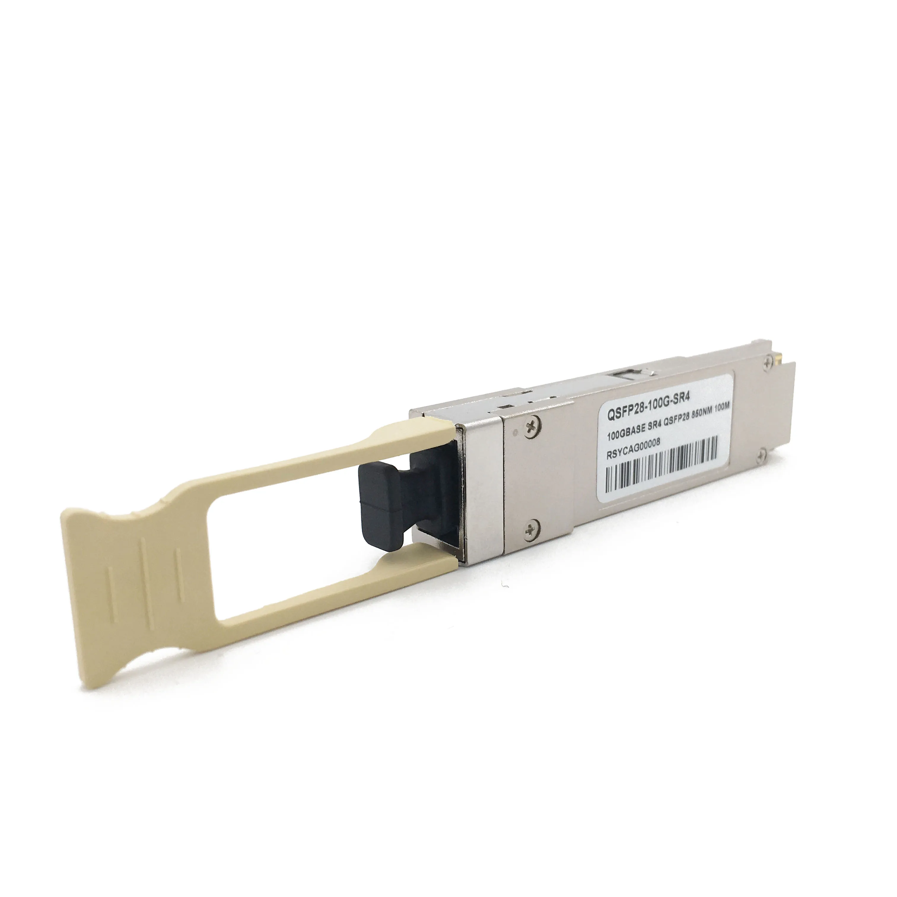 

QSFP-100G-SR4 QSFP28 100GBASE SR Receiver Module MMF 850nm 100M 300M MTP/MPO
