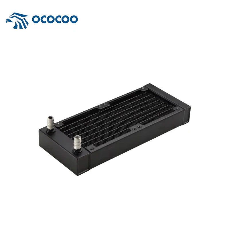 

OCOCOO Water Cooling Radiator DIY Water Cooler Custom 160mm Aluminium Pc Water Cooling Filter 80fan for Beauty Machine 3D Print