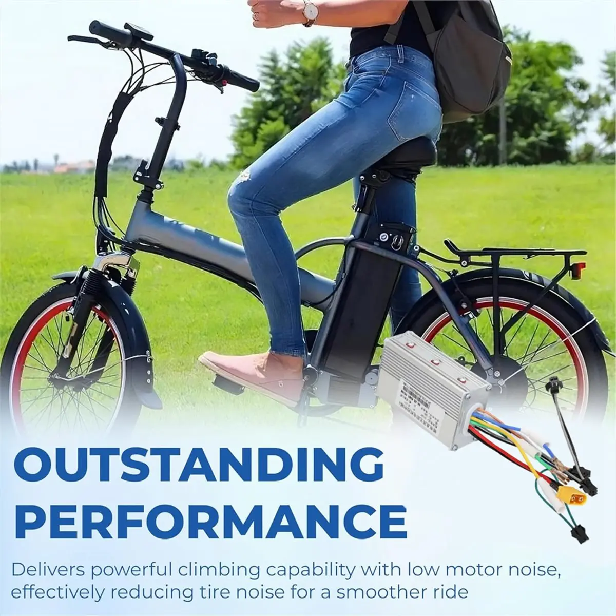 ★♠♥Y1413A Hot Sale-48V 25A Brushless Controller Electric Scooter Controller Electric Scooter Part Accessories