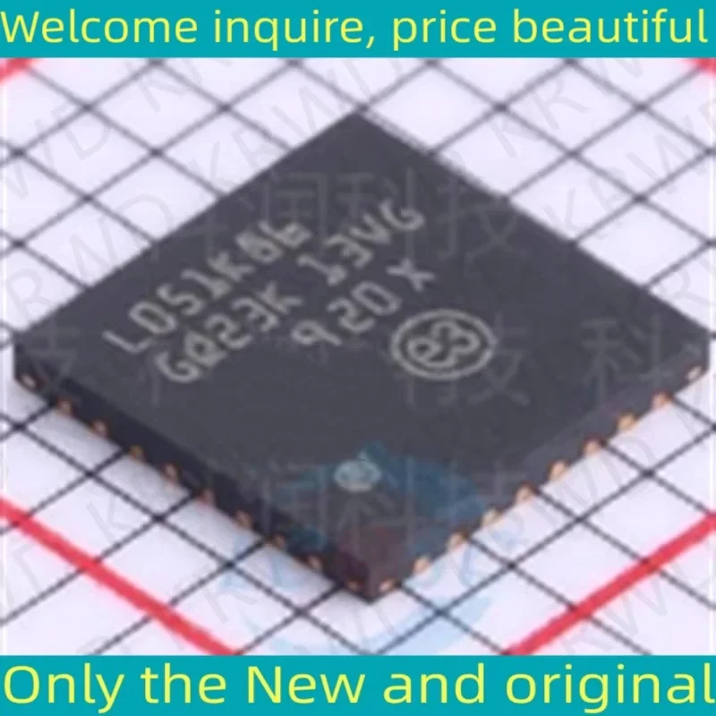 

5PCS 105K6U6 New and Original QFN STM8S105K6U6ATR STM8S105K6U6A STM8S105K6U6 QFPN-32
