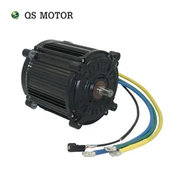 QS MOTOR QS180 8000W 90H 72V 110KPH Mid Drive Motor For Offroad Dirtbike Adult Electric Motorcycle New Arrival