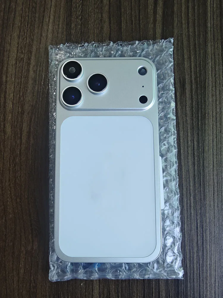 Converter behuizing achterklep DIY voor iPhone X XR 11 Xs naar 17 Pro 11 zoals 17Pro Xsmax naar 17 pro max promax achterkant hoesje