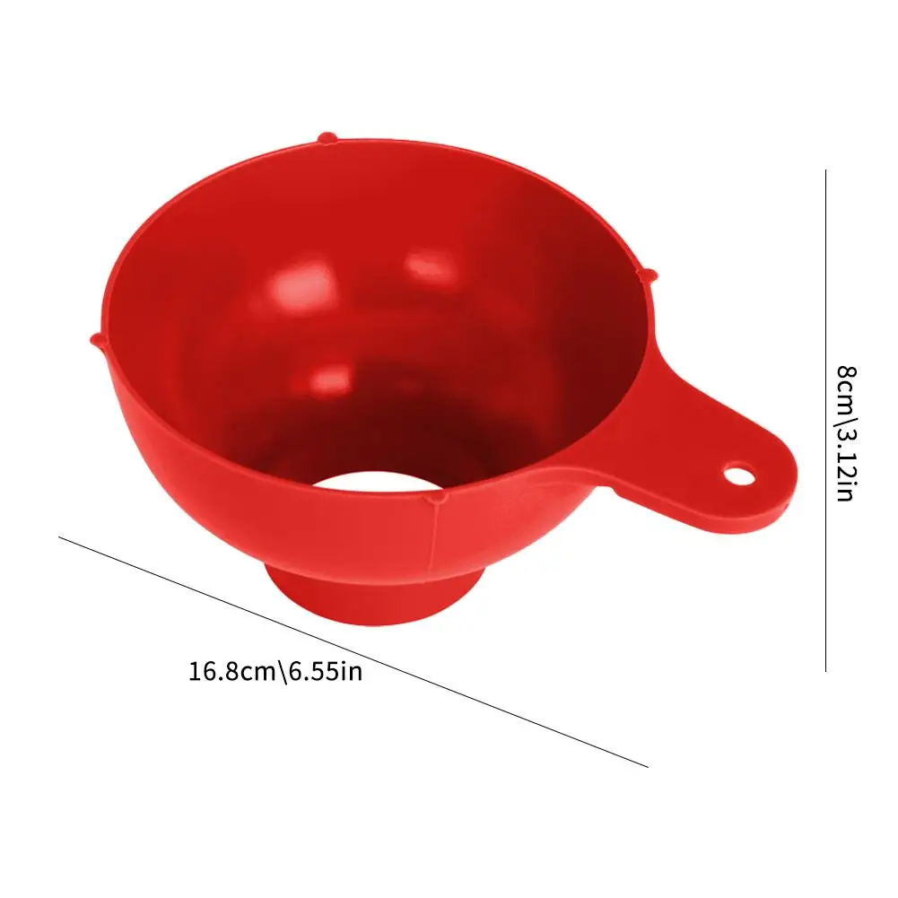 Picture 7: Plastic Wide Mouth Funnel for Kitchen - Refilling And Storage Accessory Compatible with Wide Or Regular Cans
