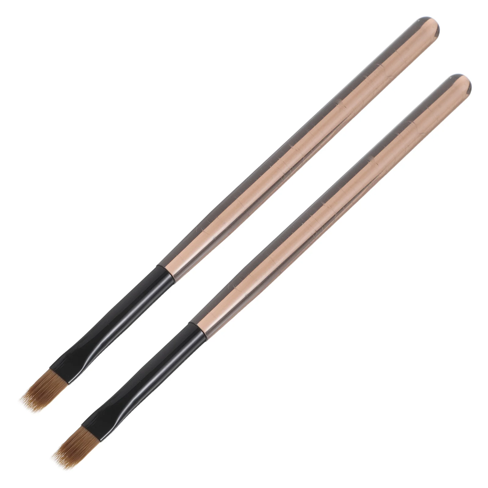 

2Pcs High-Density Bristle Nail Art Pens for Elegant Gradient Effects Manicure Drawing Tools for Home DIY Salon Nail Design