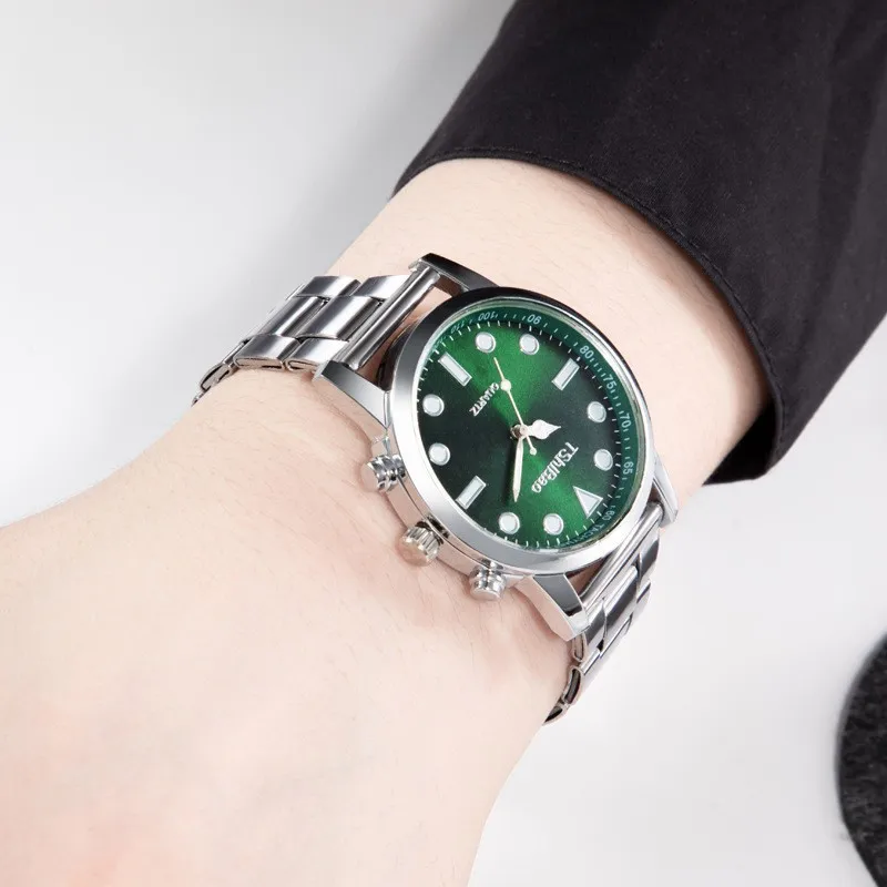 

Men's Business Watch Simple Fashion Casual Men's Waterproof Quartz Watch