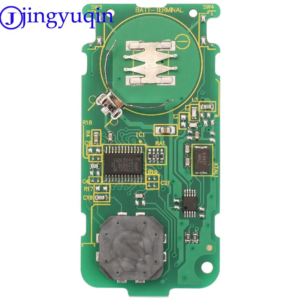 jingyuqin 2 + 1 inteligentny kluczyk samochodowy do MITSUBISHI Outlander ASX Lancer Sportback Mirage RVR G8D-644M-KEY-N 4T/850G-644MKEYN/OMRON