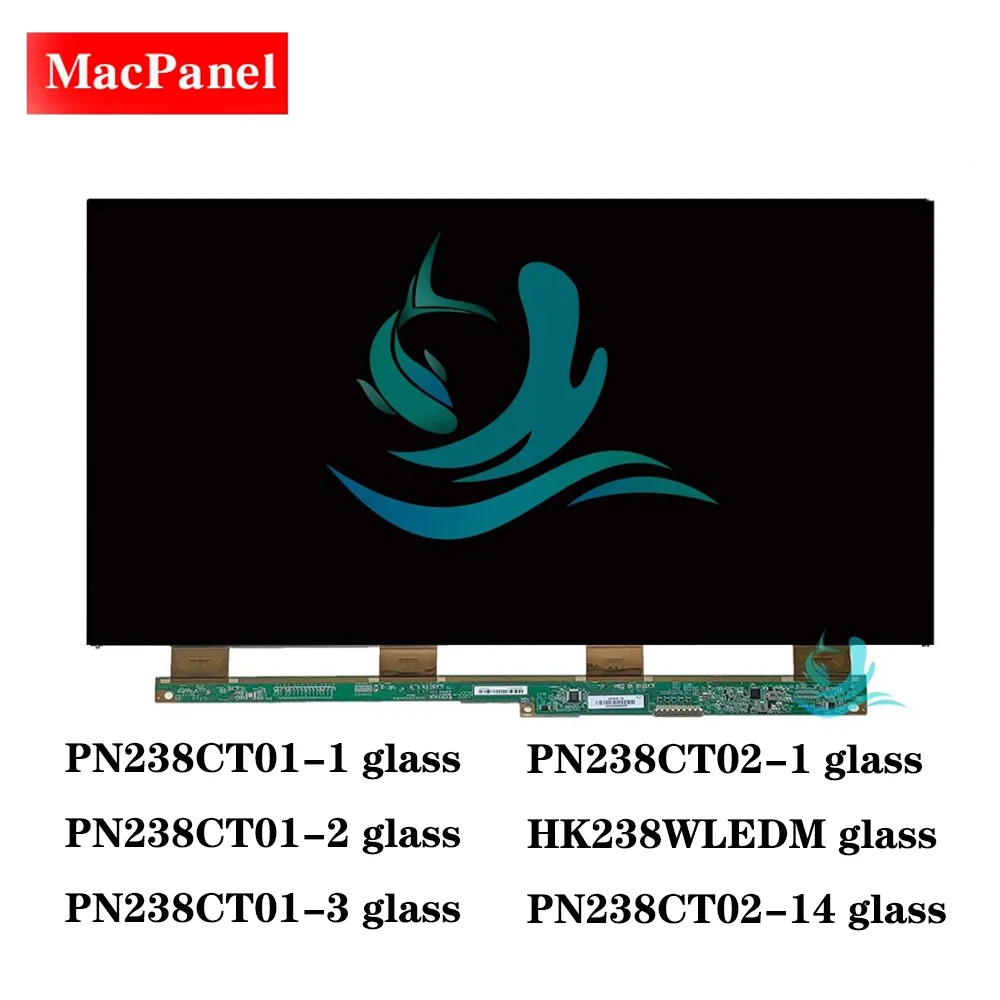 new 23.8 inch LCD Glass model : PN238CT01-3 PN238CT01-1 PN238CT02-14 PN238CT01-2 PN238CT02-1 HK238WLEDM Glass For HKC V2411