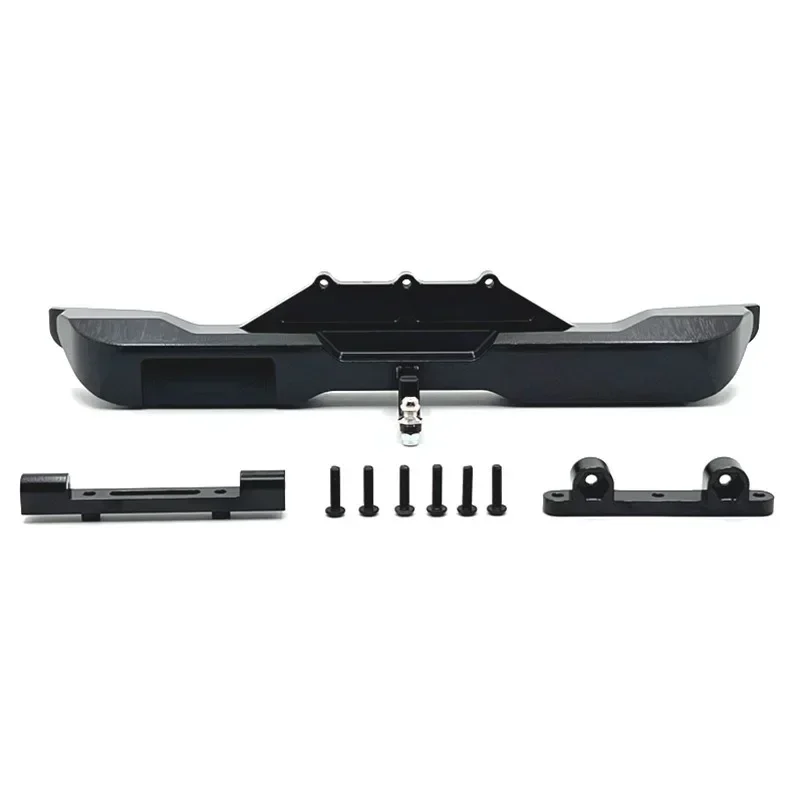 Wltoys 104006 104010 104020 104026 Metalen achterbumper decoratie 1/10 RC auto upgrade onderdelen accessoires