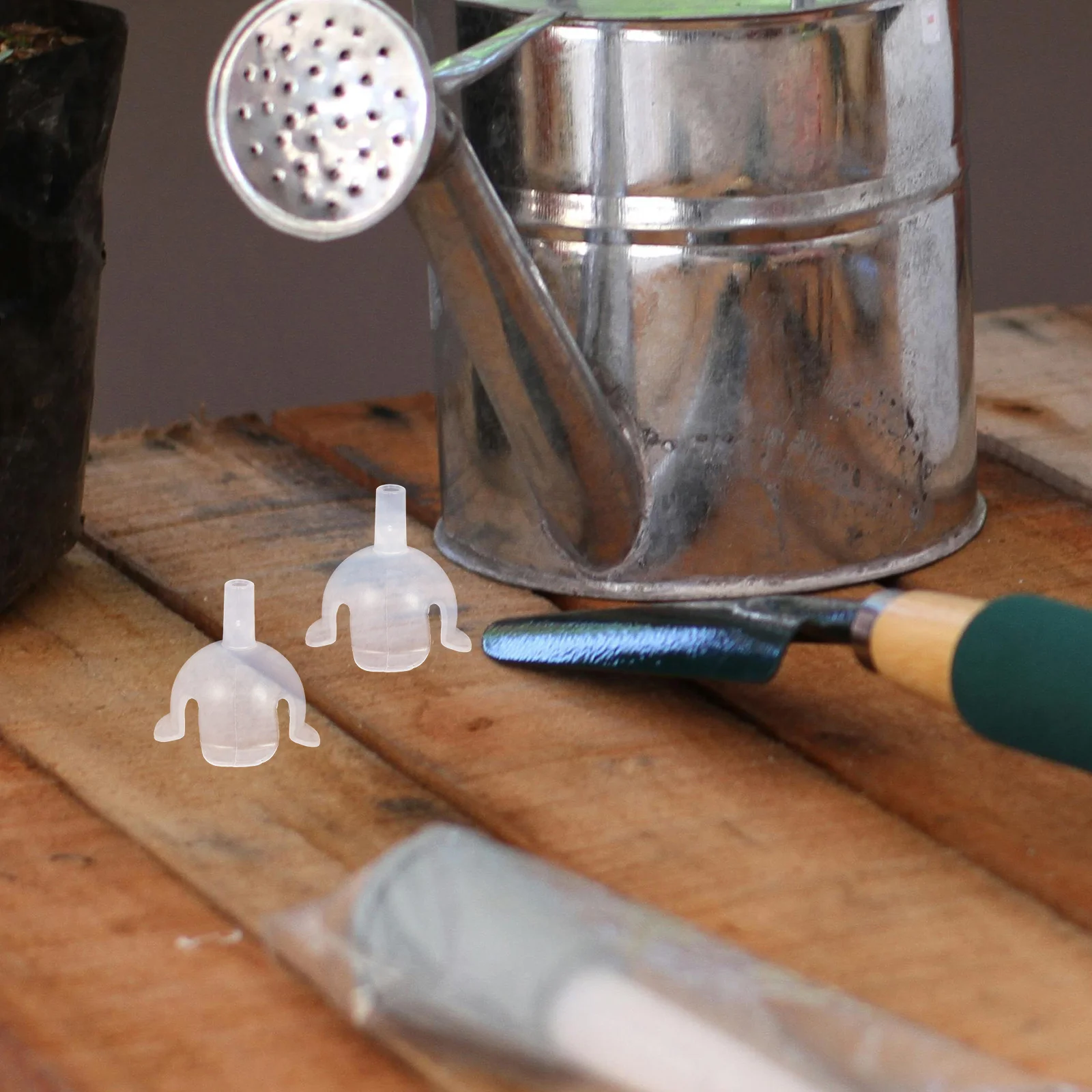 

100pcs Chocolate Bouquet Base Clear Plastic Holder For Diy Wedding Party Decoration Craft Support Rack Baking Tool