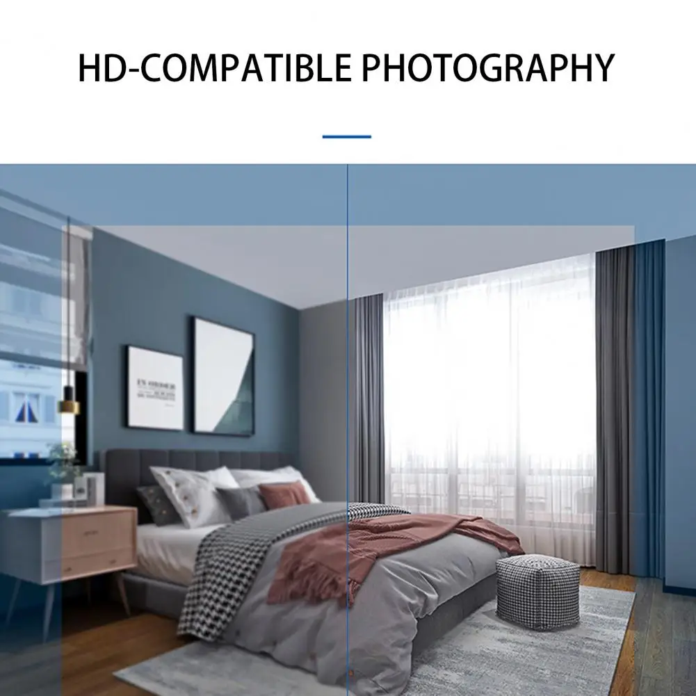 Vcr Unieke Ondersteuning Loop Recording Stand Base 4K Wifi Web Camera Voor Indoor