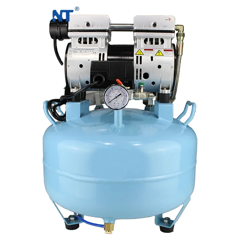 

Baistra Equipment 30L den tal Oil Free Mini Air Compressor 220v