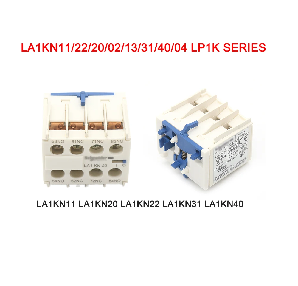 5 sztuk/partia seria typu K LA1KN11 LA1KN20 LA1KN22 LA1KN31 LA1KN40 LA1-KN02 LA1KN04 LA1KN13 nowość